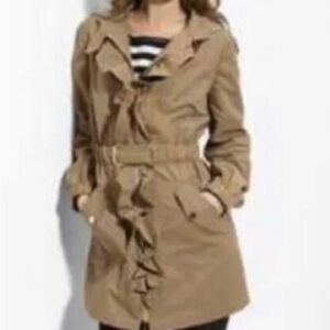 Stylish Tan Trench Coat